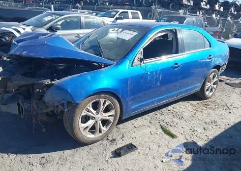 2012 Ford Fusion Se z USA, uszkodzony, nr VIN 3FAHP0HA2CR112787